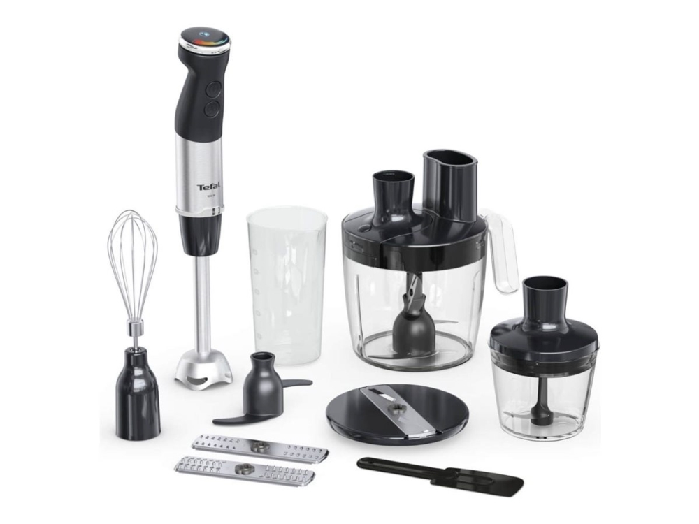 Tefal Quickchef+ HB67G830 - Handmixer - 1000 W - svart | Köksapparater - Köksmaskiner - Stavmixer | GameStuff