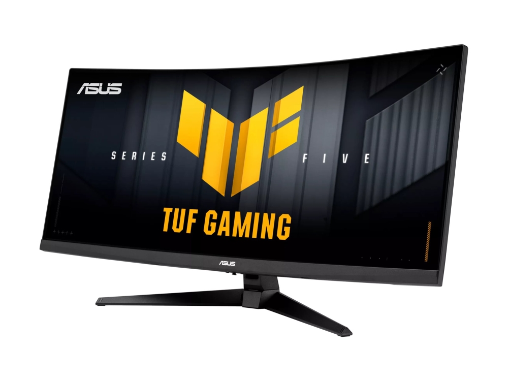 Asus Tuf Gaming Vg34wq5a - 5 Serie - Led Display - Gaming - Gebogen - 34" - 3440 X 1440 Wqhd @ 200 Hz - Fast Va - 400 Cd/M² - 4000:1 - Displayhdr 400