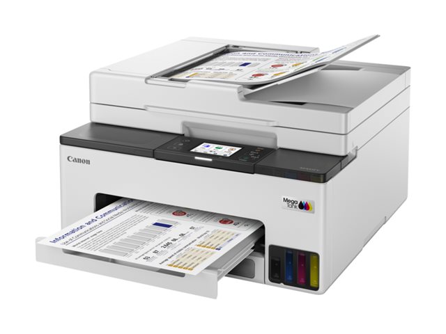 Canon Maxify Gx2051, Tintenstrahl, Farbdruck, 600 X 1200 Dpi, Farbkopieren, A4, Schwarz, Weiß