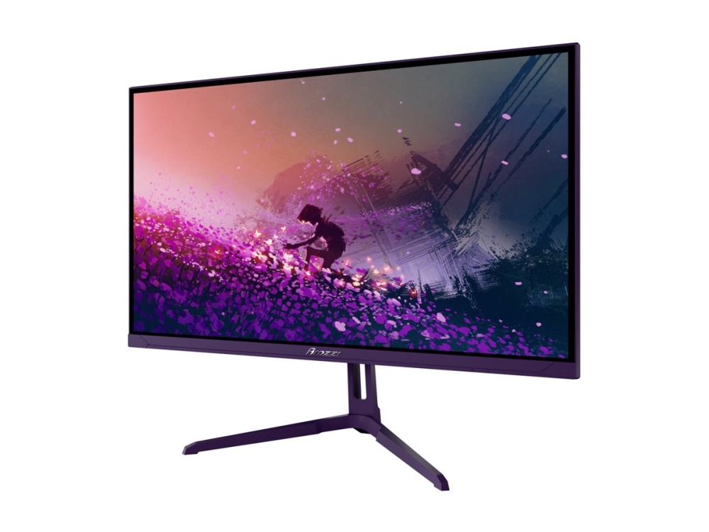 Arozzi Nova 24“ IPS 200Hz - Gaming Monitor - Purple | Spel - Bildskärmar & tillbehör - Bildskärmar | GameStuff
