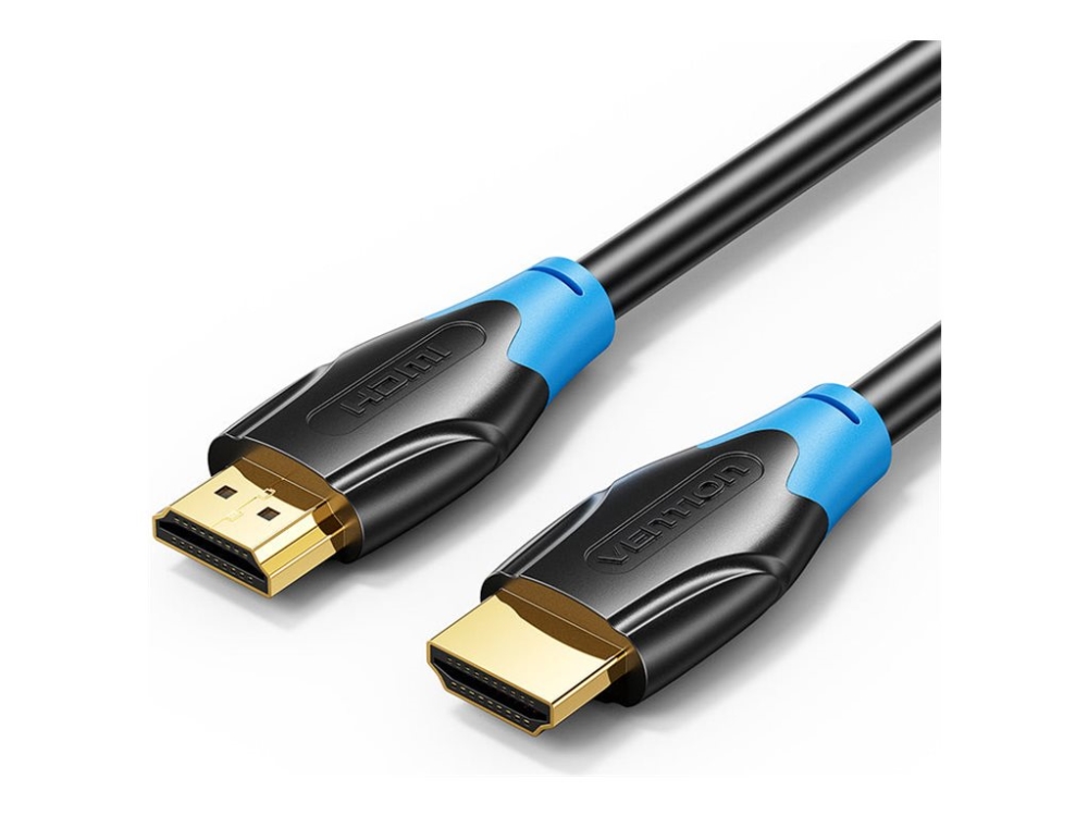Vention Aacbi Hdmi-Kabel 3 M Hdmi Typ A (Standard) Schwarz