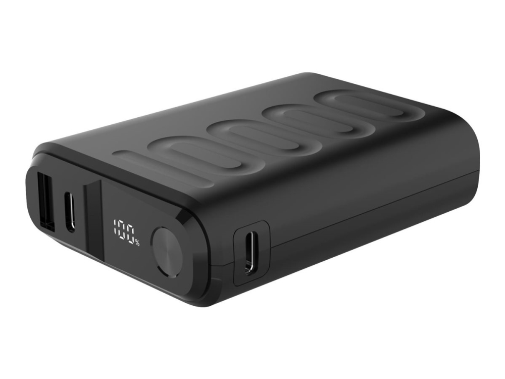 Celly Pbup10000bk, 10000 Mah, 20 W, Schwarz