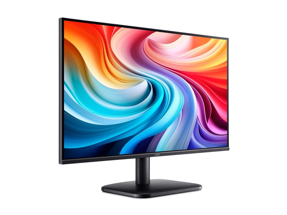 Acer Ek251q P6bi - Ek Serie - Lcd-Bildschirm - 25" (24.5" Til At Se) - 1920 X 1080 Full Hd (1080P) - 250 Cd/M² - 1 Ms - Hdmi, Vga - Sort