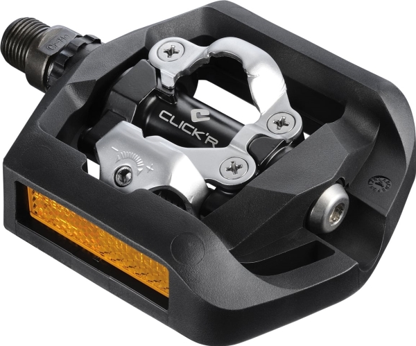 Shimano PD-T421 - Pedal - Click'r Touring med SM-SH56 klampe - Sort