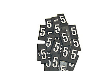 Triarca Schild/Brik - - Brik 1/8"5" Weiß
