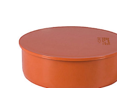 Pvc-Endkappe Ø200 Mm