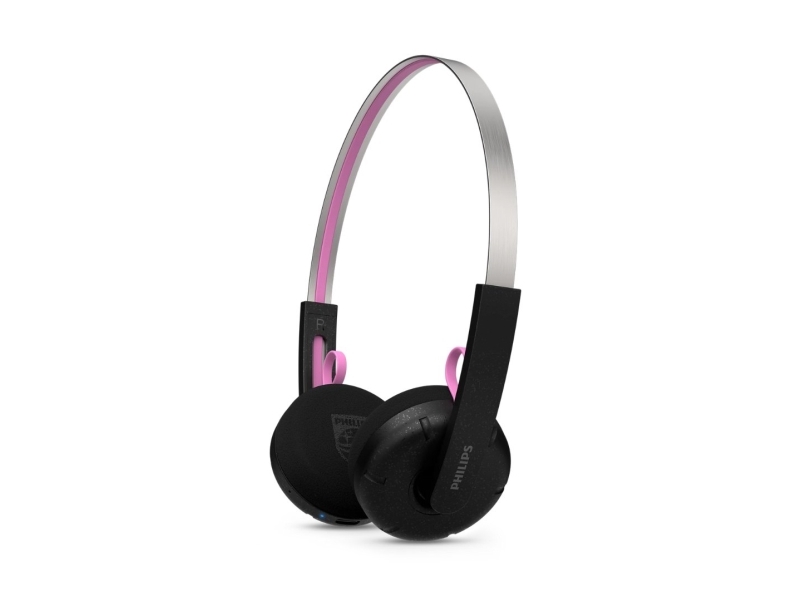 Philips Tams1bk/00, Verkabelt & Kabellos, Anrufe/Musik, 20 - 20000 Hz, 80 G, Kopfhörer, Schwarz