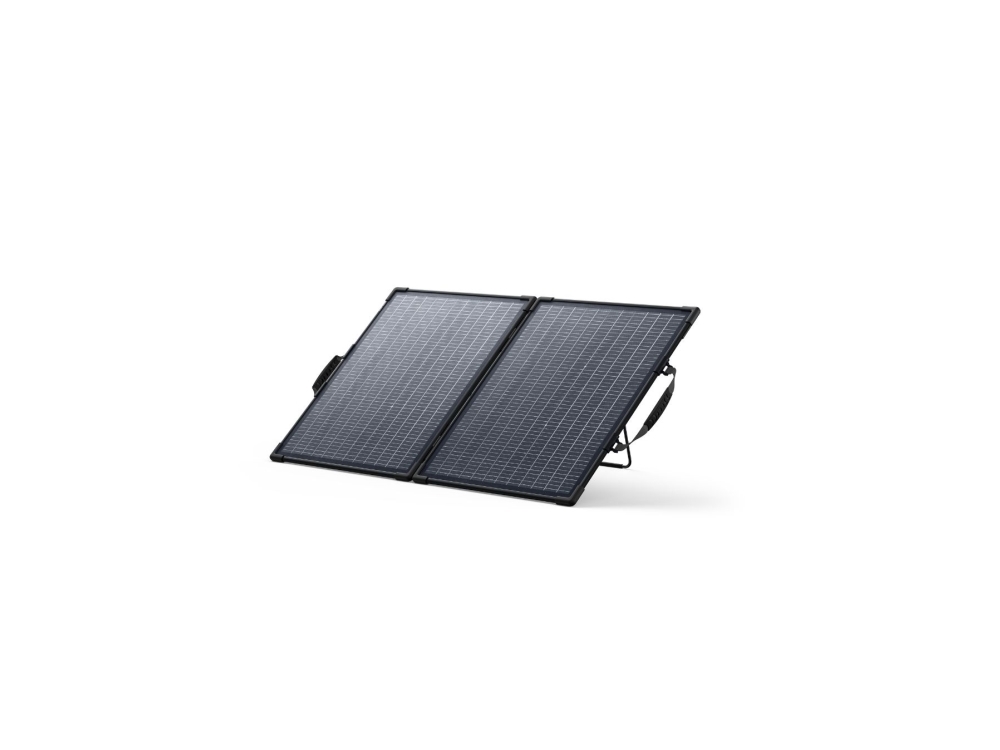 Anker SOLIX PS100 - Solfångare - dubbel, bärbar - 100 Watt - Svart | Huset - Solpaneler & batterier - Kraftverk | GameStuff