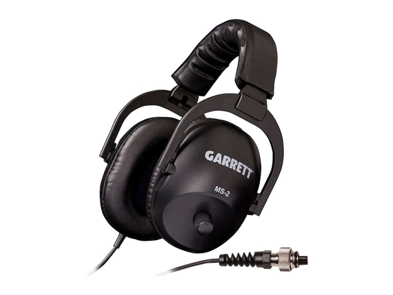 Garrett Ms-2 W/2P Kopfhörer Mit Wasserdichter Verbindung