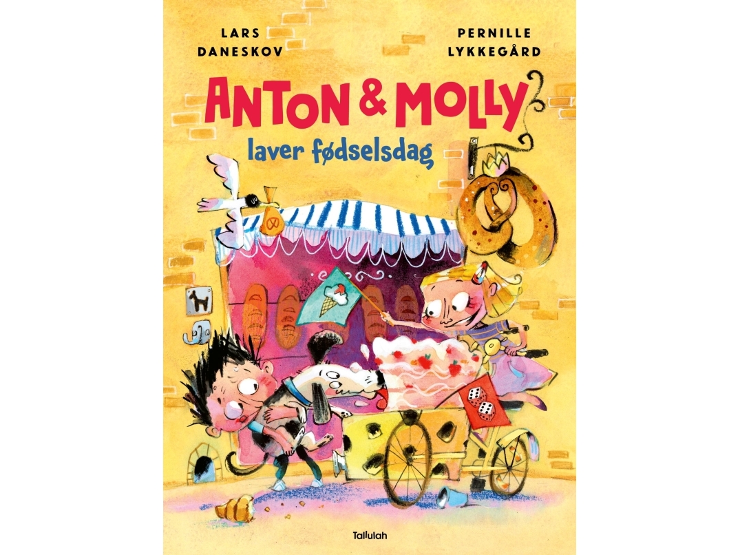 Anton & Molly Laver Fødselsdag | Lars Daneskov