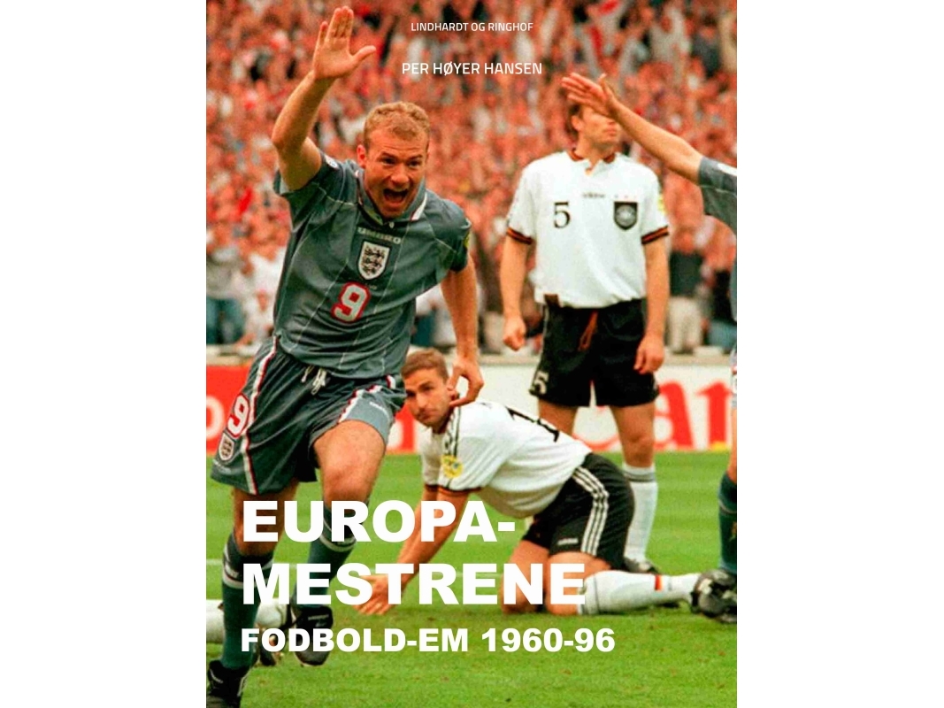 Europamästarna: Fotbolls-EM 1960–96 Per Høyer Hansen Språk: Danska | Böcker - Sport | GameStuff