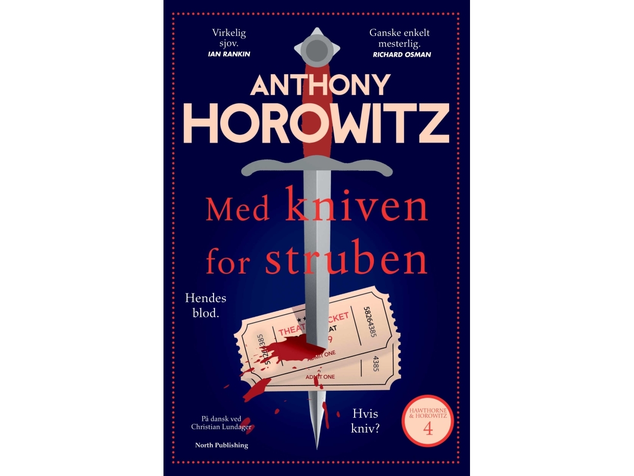 Med Kniven For Struben | Anthony Horowitz