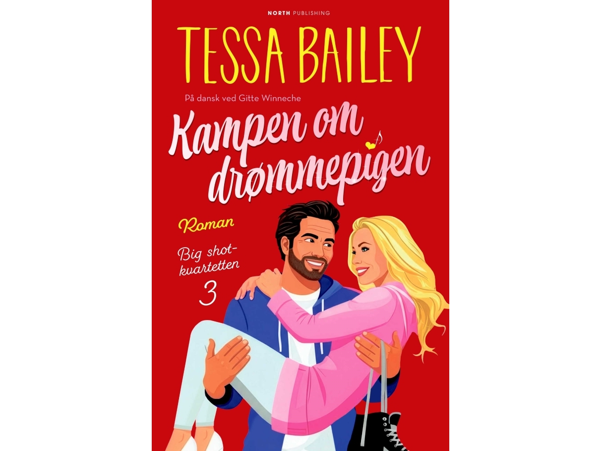 Kampen Om Drømmepigen | Tessa Bailey