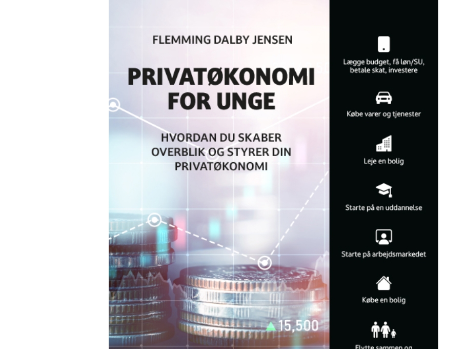 Privatøkonomi For Unge | Flemming Dalby Jensen