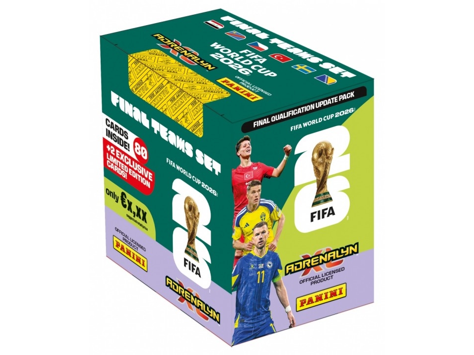 Panini Kolekcja PANINI FIFA WorldCupAXL 2026 Final Teams Set 33076