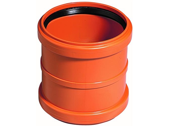 Skydemuffe PVC, 315mm, SN4, 293mm