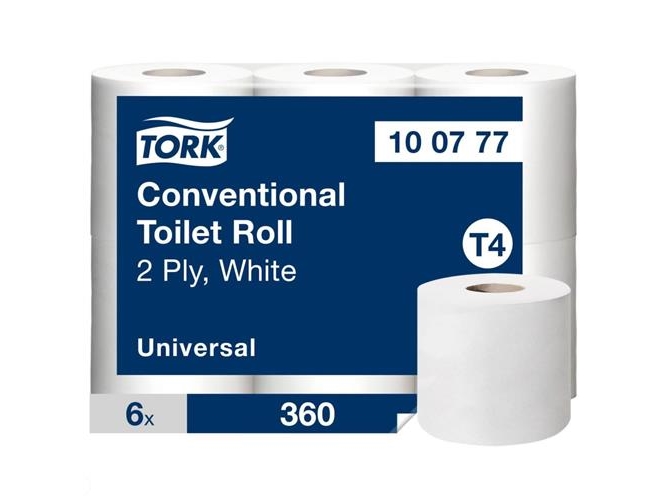 Tork toalettpapper Universal 2-lagers | Rengöring - Avtorkning - Toalettpapper och dispensrar | GameStuff