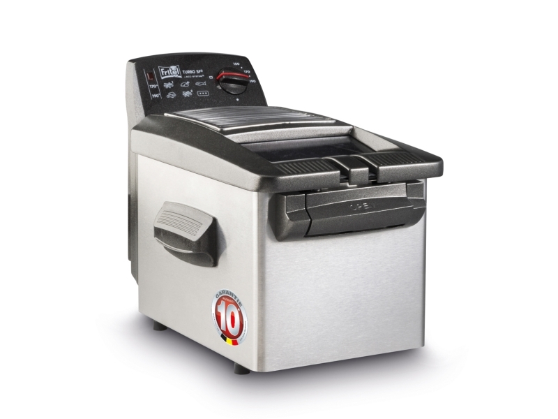 Fritel Turbo SF 4345, 4 L, Metal, 150 °C, 190 °C, 5 person(er), Enkelt