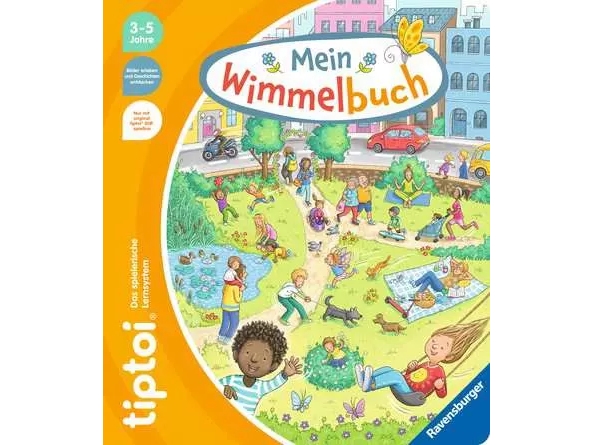 Ravensburger Tiptoi Mein Wimmelbuch, Für Kinder, Deutsch