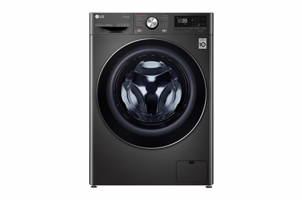 LG F6WV710P2S, Front-læsning, 10,5 kg, A, 73 dB, 1560 rpm, A