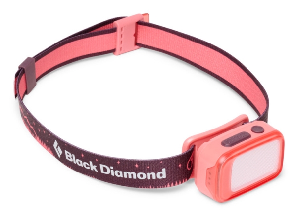 Black Diamond Wiz Kid Pandelampe til Børn - 40lm, Sikkerhedsrem, Automatisk Slukning - Desert Sage