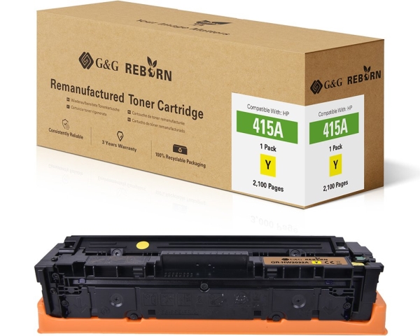 G&G Gr-Hw2032a, 2100 Seiten, Gelb, 1 Stück(E)