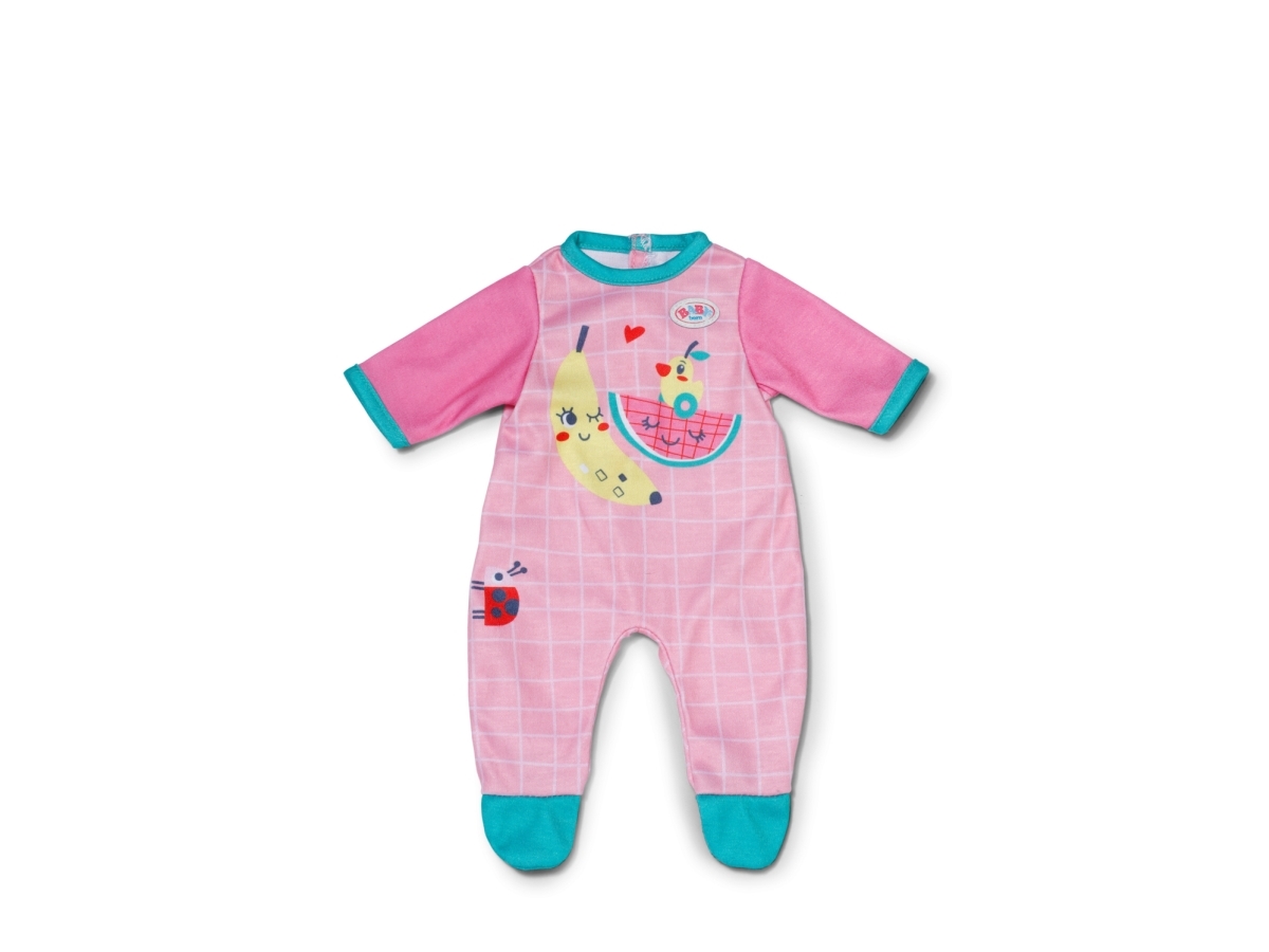 Baby Geboren Strampler Rosa 36Cm