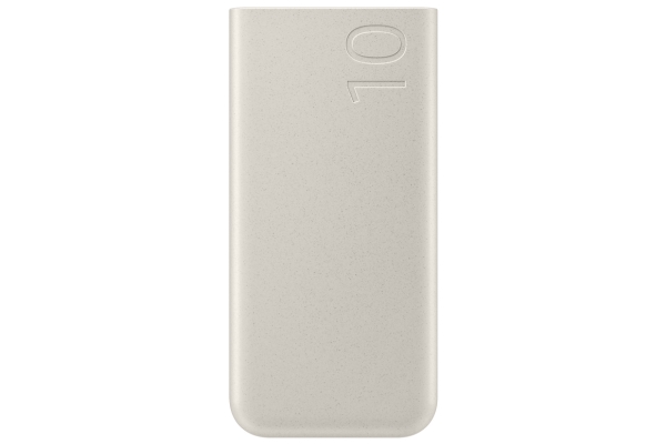 Samsung Eb-P3401xuegww, 10000 Mah, Lithium-Ionen (Li-Ion), Beige
