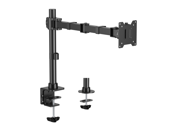 Equip 17"-49" Hochleistungs-Tischhalterung Für Monitore Mit Gelenkfunktion, Klemme/Durchführung, 20 Kg, 43,2 Cm (17"), 124,5 Cm (49"), 100 X 100 Mm,