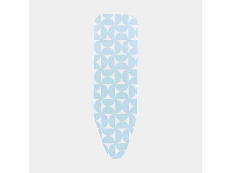 Brabantia strygebrætbetræk B 124 x 38 cm, beige, Kina