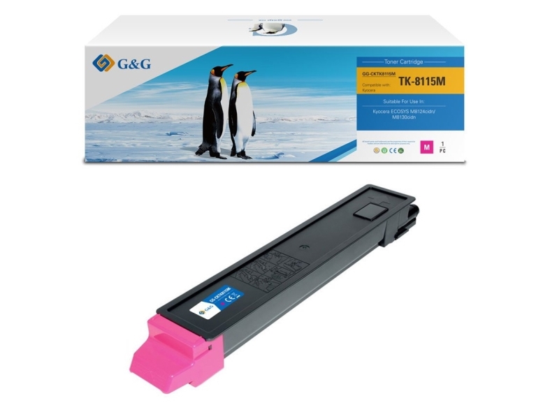 G&G 19229, 6000 Sider, Magenta, 1 Stk