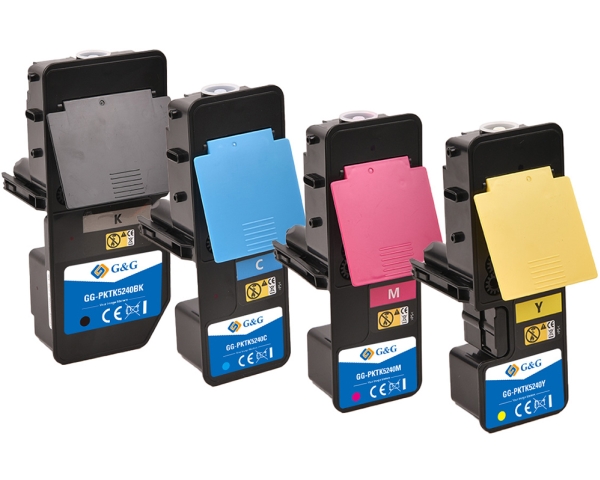 G&G 20891, 4000 Seiten, 9 Seiten, Magenta, Cyan, Gelb, Schwarz, 4 Stück(E)