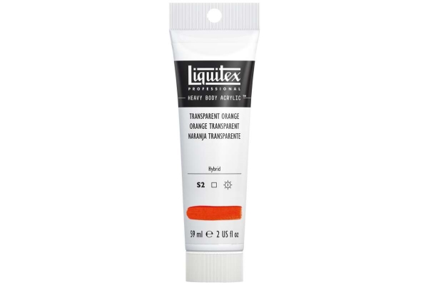 Heavy Body 59 Ml Transparentes Orange Row X0035