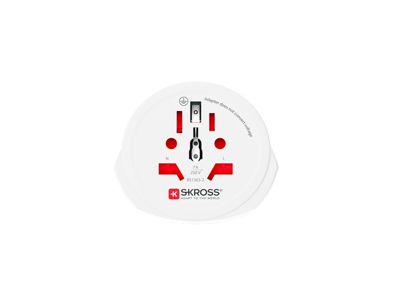 Skross 1.500225C-E Reiseadapter (1.500225C-E)