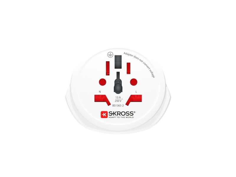 Skross 1.500221C-E Reiseadapter (1.500221C-E)