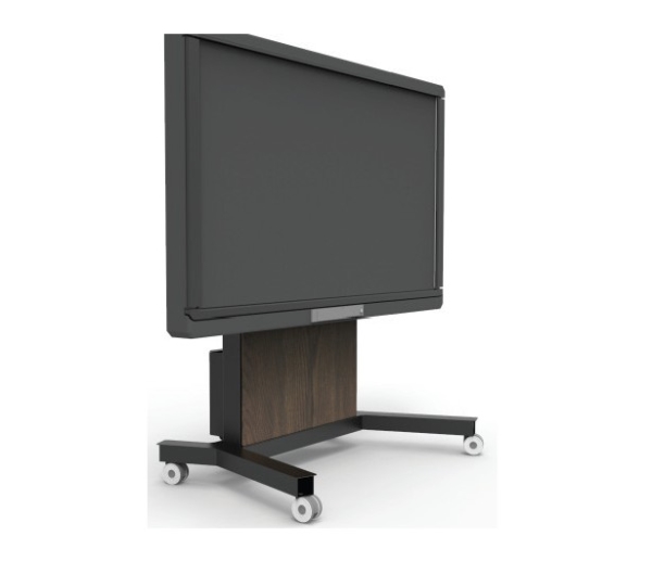 Holmes DIMASA bundle med STANDARD-F motoriseret trolley - op til 160 kg / 98 / VESA 800 x 600 - inkl. frontcover og tilbehørsboks