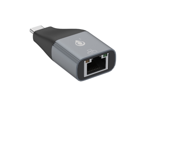 MTK USB-C til RJ45 hun-adapter - 100 Mbps