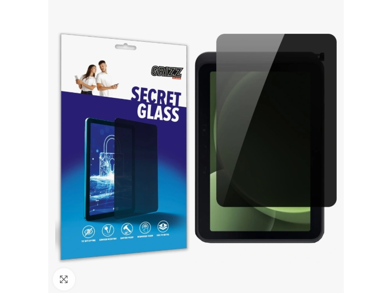 Grizzglass Mat Privatlivsglas Grizzglass Secretglass Til Samsung Galaxy Tab Active5 Pro