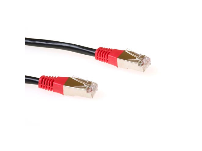 Act Cat5e Ftp Lszh Cross-Over (Ib5110) 10M 10M Schwarz Netzwerkkabel (Ib5110)