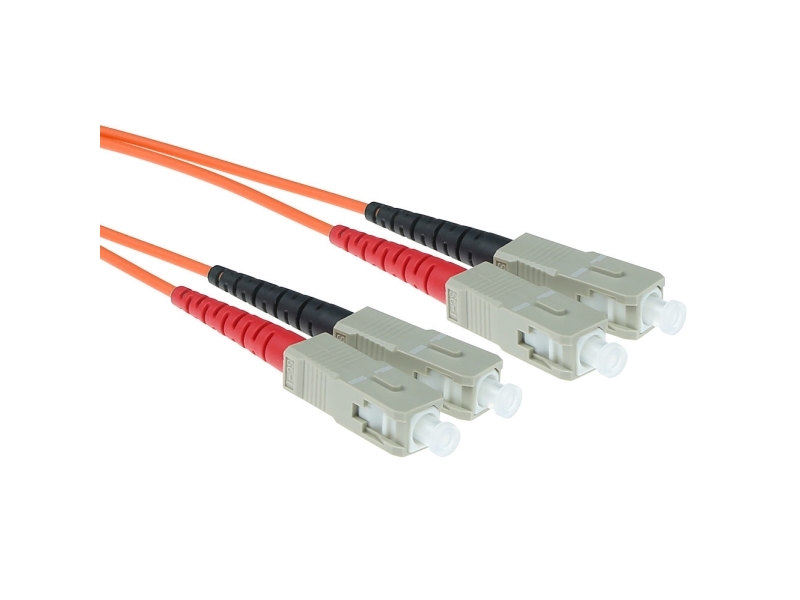 Act Fiber Patchkabel 2 M Lszh Multimode 62.5/125 Om1 Duplex Sc-Sc (Rl3002)