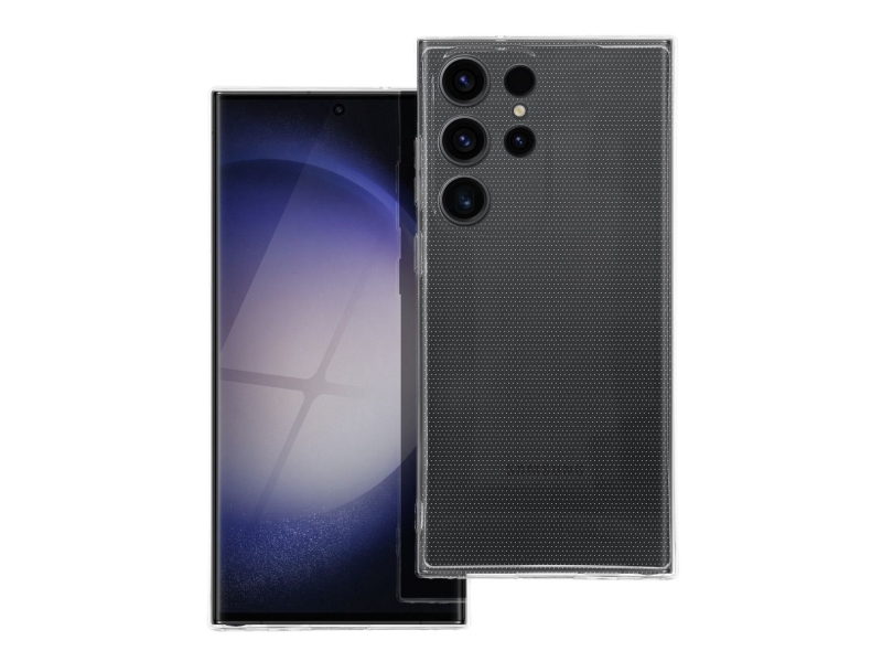 Gennemsigtigt coverpose til Samsung Galaxy S26 Plus
