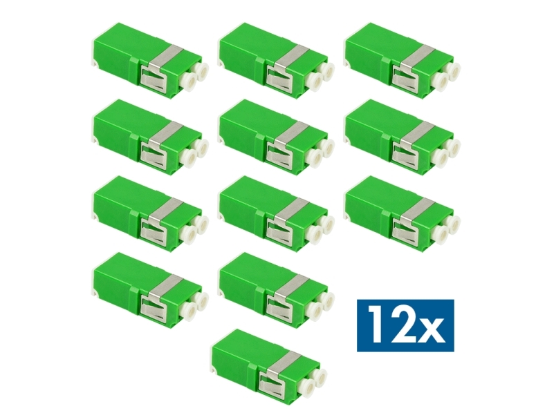 Logilink Lwl Koblingssæt 2X Lc Duplex Uden Flange Grøn 2X Lc Duplex Kobling Sc-Simplex Udbrud, I Ét Stykke (Fa03lc8)