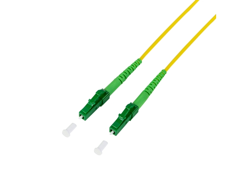 Logilink Lwl Patchkabel, 2X Simplex, Os2, 50 M, Gelb Lc-Simplex Stecker - Lc-Simplex Stecler, Faser: G657.A2, - 1 Stück (Fpslc50)
