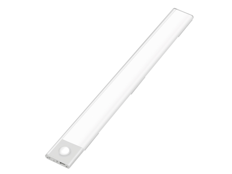 LogiLink LED under-cabinet light, 40 cm, 160 lm, 1100 mAh, with motion detector, white