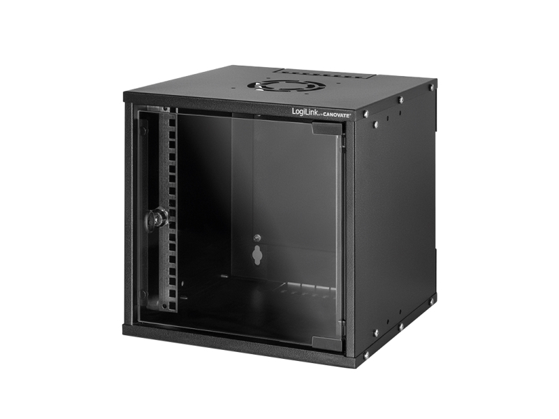 Logilink Network Cabinet / Wall Rack 10 Inch, 4U, Assembled, Black