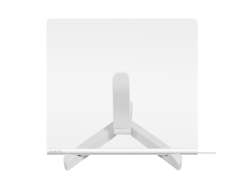 Logilink Illuminated Acrylic Writing Board, 20X20 Cm, 7 Pens And 2 Cleaning Cloths, Transparent