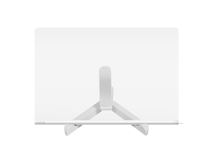 Logilink Illuminated Acrylic Writing Board, 30X20 Cm, 7 Pens And 2 Cleaning Cloths, Transparent