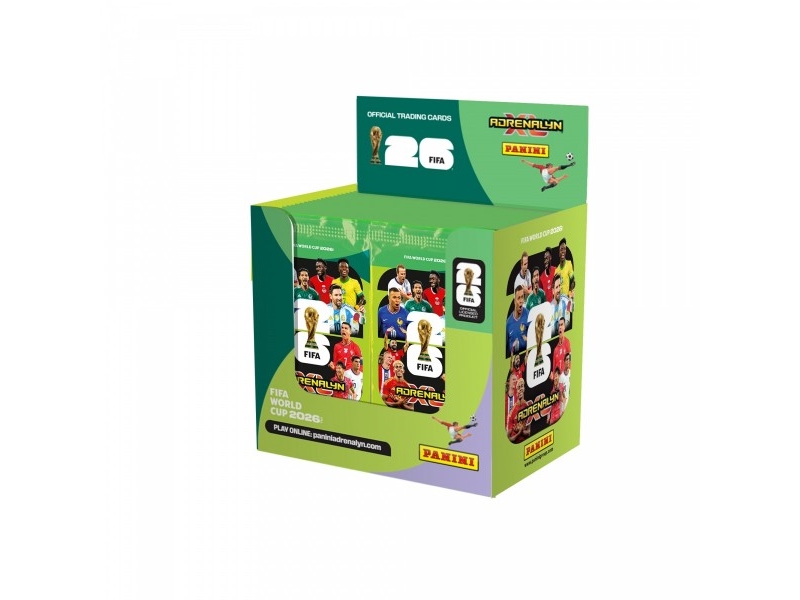 Panini Adrenalyn XL: FIFA World Cup 2026 - Booster Display - 1 Box med 50 Pakker