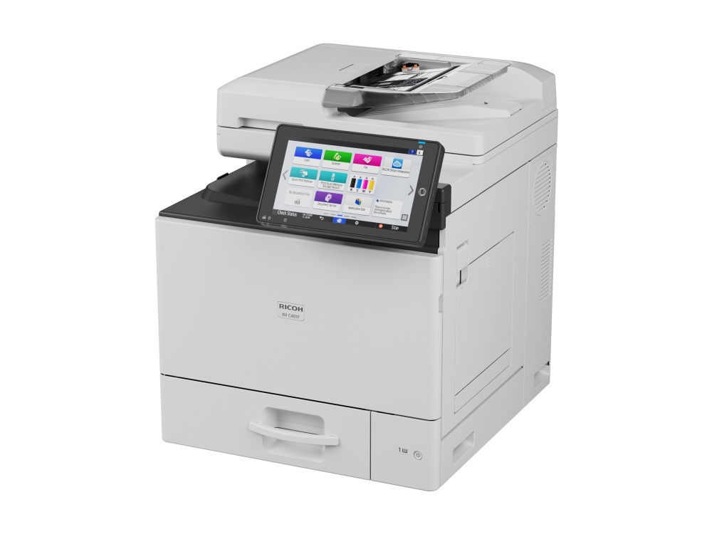Ricoh 423692, Laser, Farbdruck, 1200 X 1200 Dpi, A4, Direktdruck, Weiß