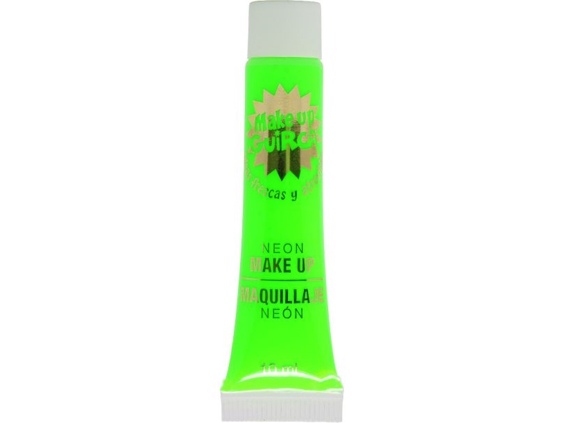 Neon grøn UV make up, 10 ml